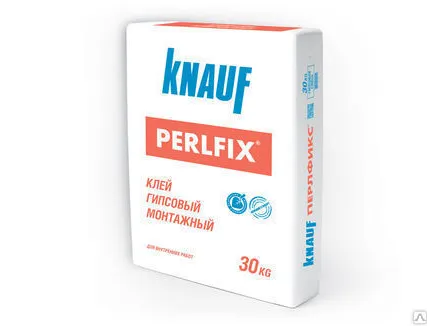 Фото №0 Клей КНАУФ-ПЕРЛФИКС