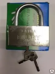 фото Замок навесной "EXTRA" 90 (в уп.6шт.)