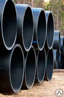 фото Труба ПНД ПЭ техническая SDR 17,6 - 400x22,7