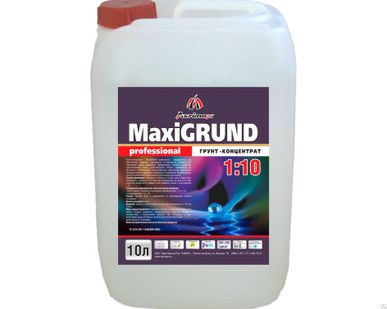 фото Концентрат MAXIGRUND PROF (10л)