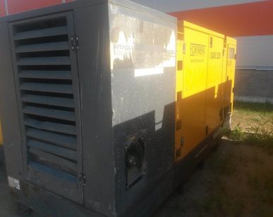 фото Аренда генератора Atlas Copco QAS 325