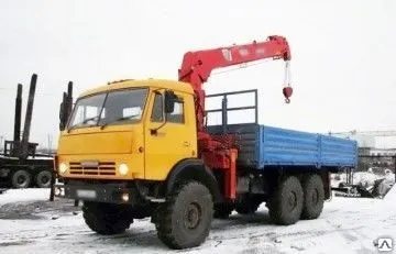 фото Аренда воровайки 10 тонн Камаз Батыр вездеход 6х6