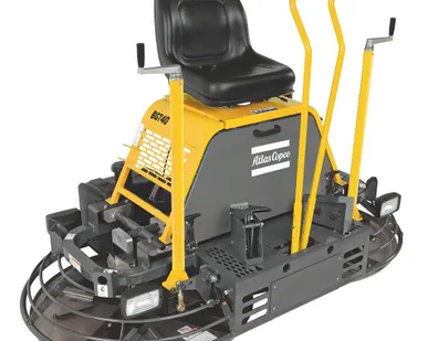 фото Машина бетоноотделочная двухроторная Atlas Copco BG 910