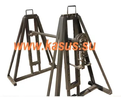 фото Кабельный домкрат с тормозом ДГ 5Т (с тормозом)