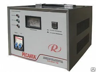 фото СТАБИЛИЗАТОР НАПРЯЖЕНИЯ АСН 2000/1-ЭМ РЕСАНТА
