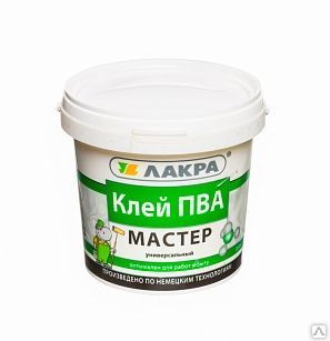 фото Лакра Клей ПВА универс. Мастер