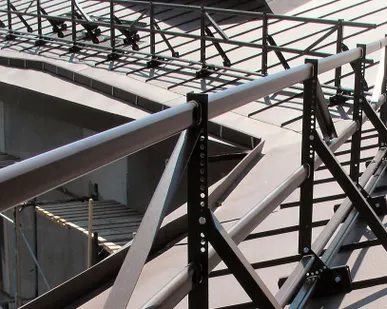 фото Кровельные металлоконструкции Крым