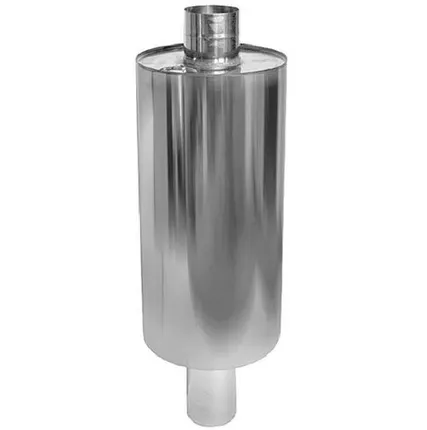 Фото №0 Бак нержавейка круглый на трубу 115*55:Нм 1,00