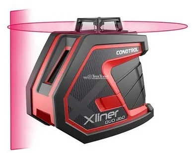 фото Лазерный нивелир Condtrol XLiner Duo 360