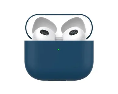 фото Силиконовый чехол Deppa для AirPods 3 (47323) Blue