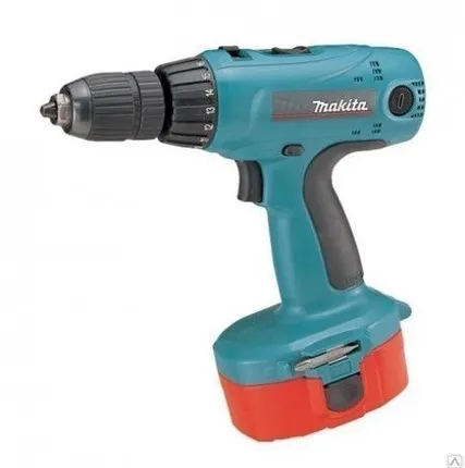 Фото №0 Дрель-шуруповерт Makita 6347 DWAE