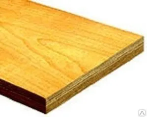 Фото №0 Фанера березовая 4мм 1525х1525мм (марка ФК)