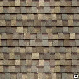 Фото №0 Гибкая черепица Shinglas Джаз Аликанте