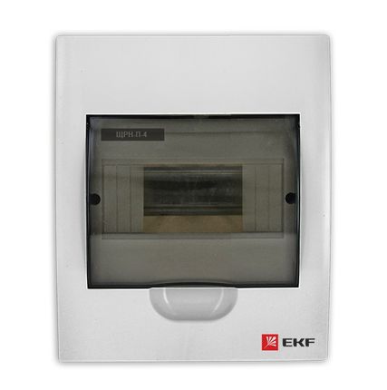 Фото №0 Щит ЩРН-П-4 IP41 EKF pb40-n-4