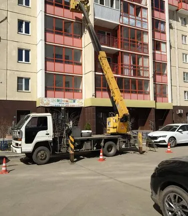 Фото №0 Услуги автовышки 19 метров