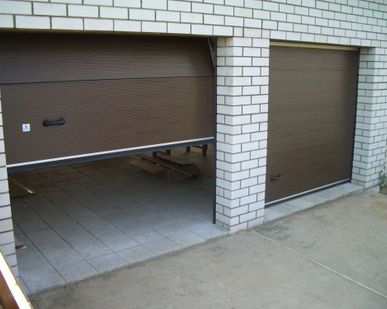 фото Автоматические ворота