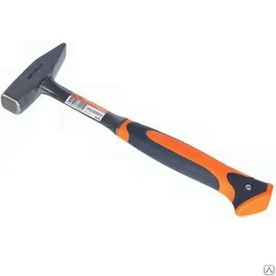 Фото №0 Молоток с квадратным бойком, деревянная ручка 100 гр.