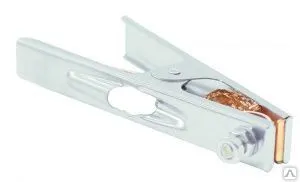 Фото №0 Зажим массы Elitech (300Ампер)