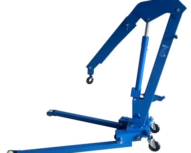 фото T62302 Гидравлический кран AE T 2000 кг складной (низкий въезд)