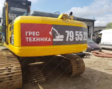 фото Аренда гусеничного экскаватора Komatsu PC210LC-8, Калининград