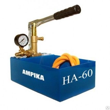 Фото №0 Ручные насосы для опрессовки НА-60