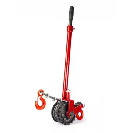 Фото №0 Лебедка ручная рычажная TOR ЛР-1,6, длина троса 9 м