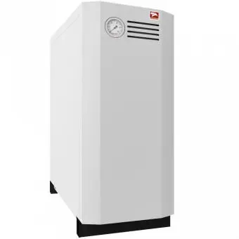 Фото №0 Котел газовый напольный Лемакс Classic-35W стальной двухконтурный