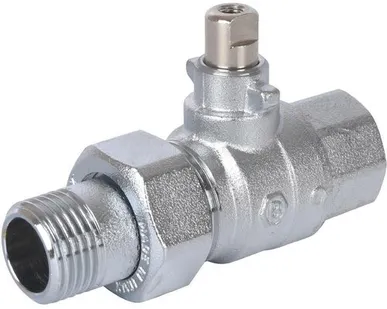 фото STOUT Шаровой 2-ходовой зональный клапан НВ 1/21/2