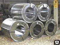 Фото №0 Рулон оцинкованный 2 мм х1250 мм ст.08ПС, быстро ГОСТ 14918-80