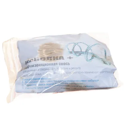 Фото №0 Канат смоляной 100 гр (пакет)