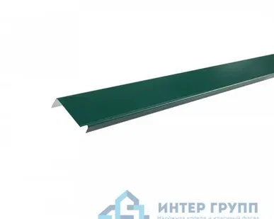 фото Планка примыкания (полиэстер) 2м