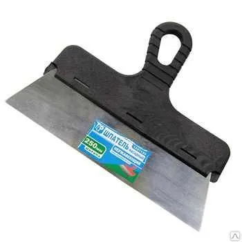 Фото №0 Шпатель фасадный Т4Р Лакра 450мм, нержавеющий