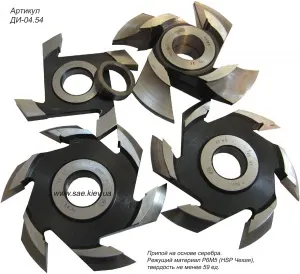 Фото №14 фрезы по дереву для станков в Москве