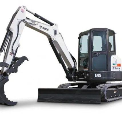 Фото №0 Мини-экскаватор Bobcat E45