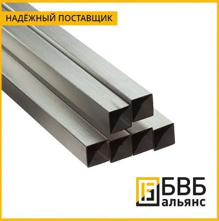 Фото №0 Труба алюминиевая профильная АД31Т1 60х60х4 мм квадратная