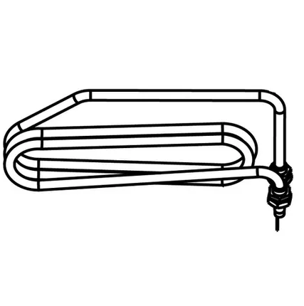 Фото №0 ТЭН Harvia ZH-104 для печи Topclass Combi, Senator Combi, Club Combi, SS20 2000W/230V