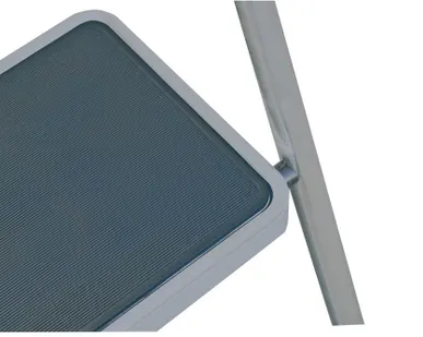 фото Лестница складная - стремянка, алюм. 2 ступеньки TOPPY XL