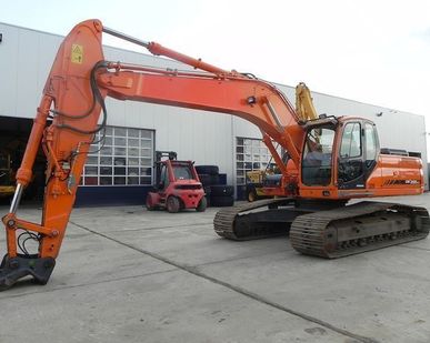 фото Запчасти на экскаватор Doosan DX 255LC