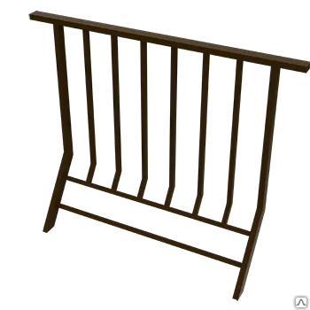 Фото №0 Сварные перила П-6