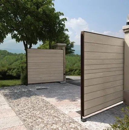 Фото №0 Распашные ворота с доставкой