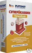 фото Клей Термо Суперкамин -25 для облицовки печей и каминов 25 кг Плитонит