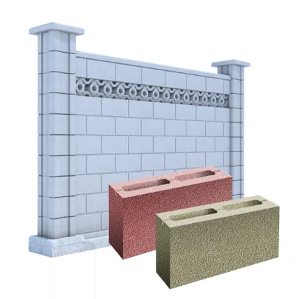 Фото №0 Заборный блок