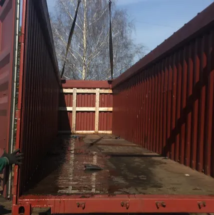 Фото №3 Контейнер OPEN TOP 40 футов в отличном состоянии в Казани