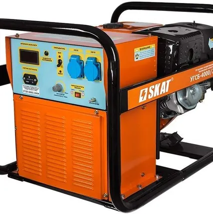 Фото №0 Установка генераторная сварочная УГСБ-4000/200И Скат Skat