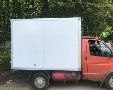 фото Новый фургон на Газель