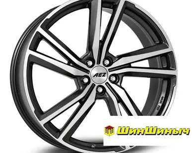 фото AEZ R19 / 8.5J PCD 5x112 ЕТ 45 ЦО 70.1 North dark