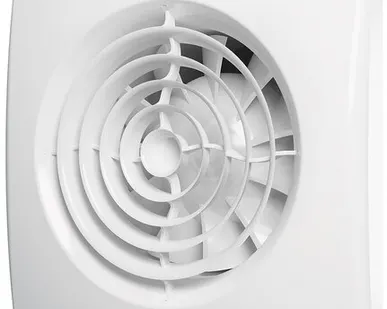 фото Вентилятор AURA 4C осевой С обратным клапаном ВВ D100 "ЭРА"