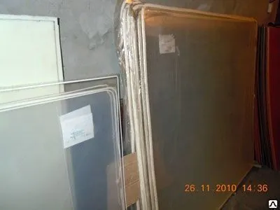 Фото №0 Оргстекло акриловое толщина 3мм размер 2050х1520мм