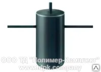 фото Конденсатосборник Ду 100 c 2-мя стальными патрубками газовый