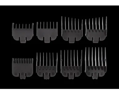 фото Набор насадок 8 шт. для MPRF05, ENHC02, ENHC04, ENHC06 Черный 0,5/1,5/3/4,5/6/9/12 мм